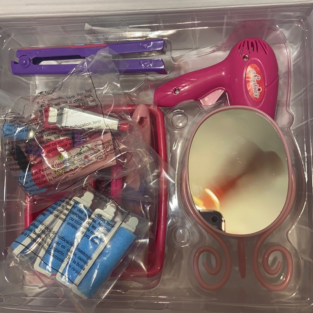 Doll Hair Salon